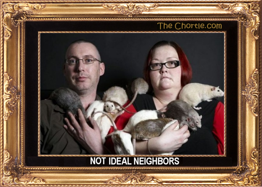 Not ideal neighbors
