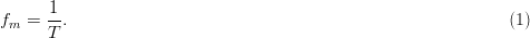 Formula