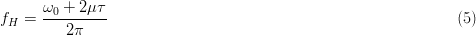 Formula