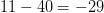 Formula