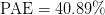 Formula
